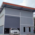 ผลงานโกดังสำเร็จรูป รุ่น HW-HC ขนาด 10x16x6.75 เมตร รูปที่ 6