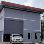 ผลงานโกดังสำเร็จรูป รุ่น HW-HC ขนาด 10x16x6.75 เมตร รูปที่ 7