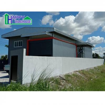 ผลงานโกดังสำเร็จรูป รุ่น HW-HC ขนาด 10x30x6.5 เมตร รูปที่ 1
