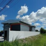 ผลงานโกดังสำเร็จรูป รุ่น HW-HC ขนาด 10x30x6.5 เมตร รูปที่ 4