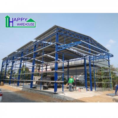ผลงานโกดังสำเร็จรูป รุ่น HW-HC ขนาด 12x25x6.6 เมตร รูปที่ 1