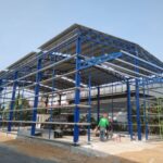 ผลงานโกดังสำเร็จรูป รุ่น HW-HC ขนาด 12x25x6.6 เมตร รูปที่ 3
