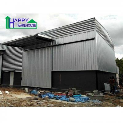 ผลงานโกดังสำเร็จรูป รุ่น HW-HC ขนาด 12x25x7 เมตร รูปที่ 1