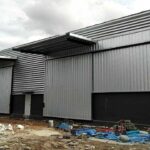 ผลงานโกดังสำเร็จรูป รุ่น HW-HC ขนาด 12x25x7 เมตร รูปที่ 2