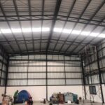 ผลงานโกดังสำเร็จรูป รุ่น HW-HC ขนาด 12x25x7 เมตร รูปที่ 3