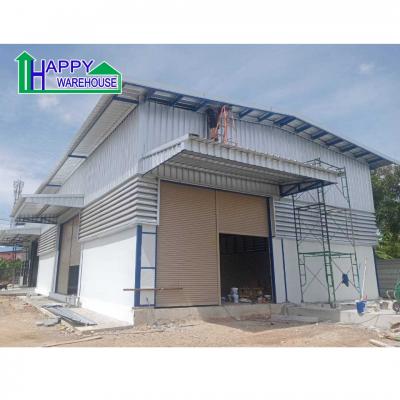 ผลงานโกดังสำเร็จรูป รุ่น HW-HC ขนาด 12x30x6 เมตร รูปที่ 1