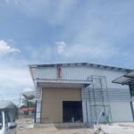 ผลงานโกดังสำเร็จรูป รุ่น HW-HC ขนาด 12x30x6 เมตร รูปที่ 2