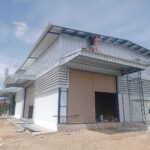 ผลงานโกดังสำเร็จรูป รุ่น HW-HC ขนาด 12x30x6 เมตร รูปที่ 3