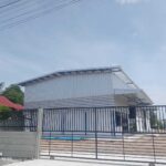 ผลงานโกดังสำเร็จรูป รุ่น HW-HC ขนาด 12x30x6 เมตร รูปที่ 4