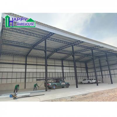 ผลงานโกดังสำเร็จรูป HW-HC ขนาด 12x30x8.6 เมตร รูปที่ 1