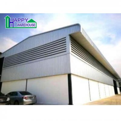 ผลงานโกดังสำเร็จรูป รุ่น HW-HC ขนาด 12x50x7 เมตร รูปที่ 1