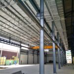ผลงานโกดังสำเร็จรูป รุ่น HW-HC ขนาด 12x50x7 เมตร รูปที่ 5