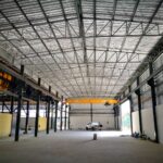 ผลงานโกดังสำเร็จรูป รุ่น HW-HC ขนาด 12x50x7 เมตร รูปที่ 6