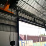 ผลงานโกดังสำเร็จรูป รุ่น HW-HC ขนาด 12x50x7 เมตร รูปที่ 7