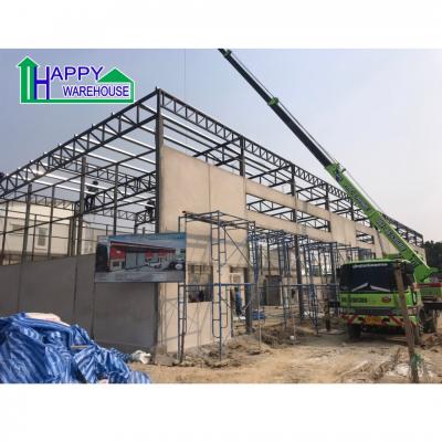 ผลงานโกดังสำเร็จรูป รุ่น HW-HC ขนาด 13.7x34x6.63 เมตร รูปที่ 1