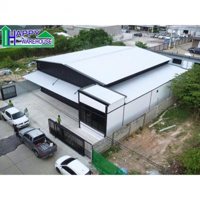 ผลงานโกดังสำเร็จรูป รุ่น HW-HC ขนาด 13x18x5 เมตร รูปที่ 1