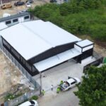 ผลงานโกดังสำเร็จรูป รุ่น HW-HC ขนาด 13x18x5 เมตร รูปที่ 6
