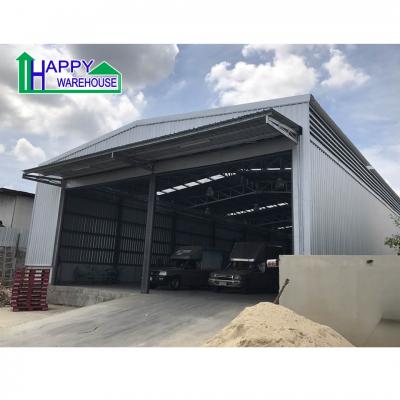 ผลงานโกดังสำเร็จรูป รุ่น HW-HC ขนาด 14x32x6 เมตร รูปที่ 1