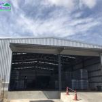 ผลงานโกดังสำเร็จรูป รุ่น HW-HC ขนาด 14x32x6 เมตร รูปที่ 2