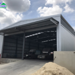 ผลงานโกดังสำเร็จรูป รุ่น HW-HC ขนาด 14x32x6 เมตร รูปที่ 3