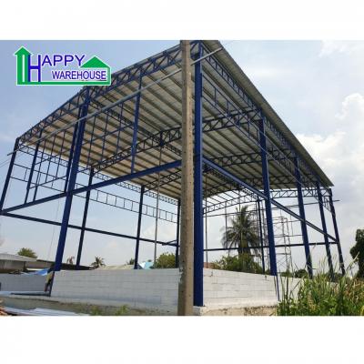 ผลงานโกดังสำเร็จรูป รุ่น HW-HC ขนาด 15x23x10 เมตร รูปที่ 1
