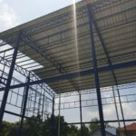 ผลงานโกดังสำเร็จรูป รุ่น HW-HC ขนาด 15x23x10 เมตร รูปที่ 5