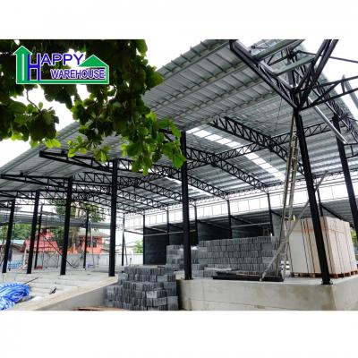 ผลงานโกดังสำเร็จรูป รุ่น HW-HC ขนาด 15x28.9x6 เมตร รูปที่ 1