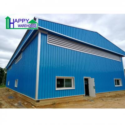 ผลงานโกดังสำเร็จรูป รุ่น HW-HC ขนาด 15x30x6.5 เมตร รูปที่ 1