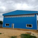 ผลงานโกดังสำเร็จรูป รุ่น HW-HC ขนาด 15x30x6.5 เมตร รูปที่ 3
