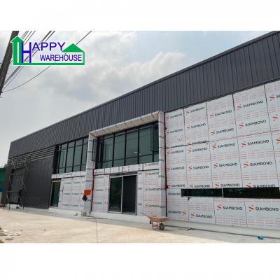 ผลงานโกดังสำเร็จรูป รุ่น HW-HC ขนาด 15x30x6.75 เมตร รูปที่ 1