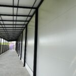 ผลงานโกดังสำเร็จรูป รุ่น HW-HC ขนาด 15x30x6.75 เมตร รูปที่ 9