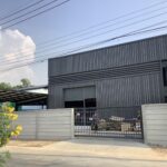 ผลงานโกดังสำเร็จรูป รุ่น HW-HC ขนาด 15x30x6.75 เมตร รูปที่ 14