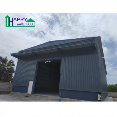 ผลงานโกดังสำเร็จรูป รุ่น HW-HC ขนาด 15x30x8 เมตร รูปที่ 1
