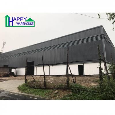 ผลงานโกดังสำเร็จรูป รุ่น HW-HC ขนาด 16.5x43x9 เมตร รูปที่ 1