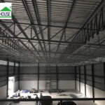 ผลงานโกดังสำเร็จรูป รุ่น HW-HC ขนาด 16.5x43x9 เมตร รูปที่ 3