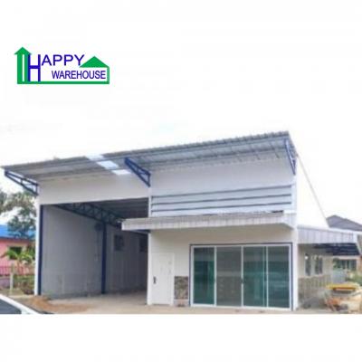 ผลงานโกดังสำเร็จรูป รุ่น HW-HC ขนาด 16x12x4.705 เมตร รูปที่ 1