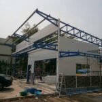 ผลงานโกดังสำเร็จรูป รุ่น HW-HC ขนาด 16x12x4.705 เมตร รูปที่ 6