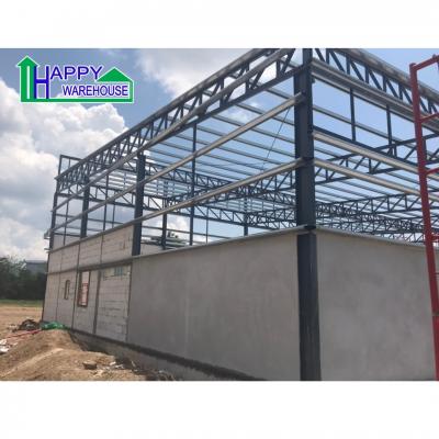 ผลงานโกดังสำเร็จรูป รุ่น HW-HC ขนาด 16x24x6.2 เมตร รูปที่ 1