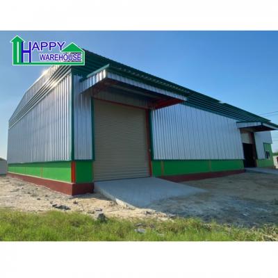 ผลงานโกดังสำเร็จรูป รุ่น HW-HC ขนาด 16x30x6 เมตร รูปที่ 1