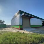 ผลงานโกดังสำเร็จรูป รุ่น HW-HC ขนาด 16x30x6 เมตร รูปที่ 3