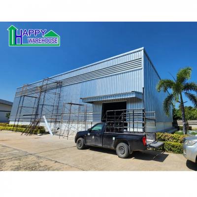 ผลงานโกดังสำเร็จรูป รุ่น HW-HC ขนาด 16x30x7.1 เมตร รูปที่ 1