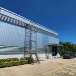 ผลงานโกดังสำเร็จรูป รุ่น HW-HC ขนาด 16x30x7.1 เมตร รูปที่ 4