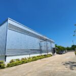 ผลงานโกดังสำเร็จรูป รุ่น HW-HC ขนาด 16x30x7.1 เมตร รูปที่ 5