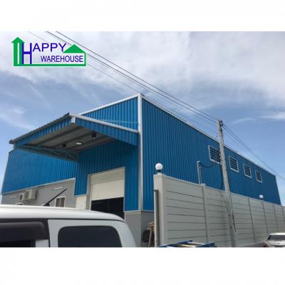 ผลงานโกดังสำเร็จรูป รุ่น HW-HC ขนาด 16x30x7 เมตร รูปที่ 1
