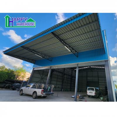 ผลงานโกดังสำเร็จรูป รุ่น HW-HC ขนาด 17x24x10 เมตร รูปที่ 1