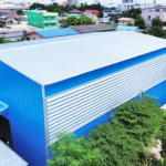 ผลงานโกดังสำเร็จรูป รุ่น HW-HC ขนาด 17x24x10 เมตร รูปที่ 2