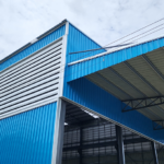 ผลงานโกดังสำเร็จรูป รุ่น HW-HC ขนาด 17x24x10 เมตร รูปที่ 3