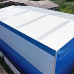 ผลงานโกดังสำเร็จรูป รุ่น HW-HC ขนาด 17x24x10 เมตร รูปที่ 4