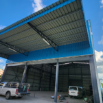 ผลงานโกดังสำเร็จรูป รุ่น HW-HC ขนาด 17x24x10 เมตร รูปที่ 5
