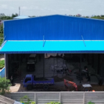 ผลงานโกดังสำเร็จรูป รุ่น HW-HC ขนาด 17x24x10 เมตร รูปที่ 6